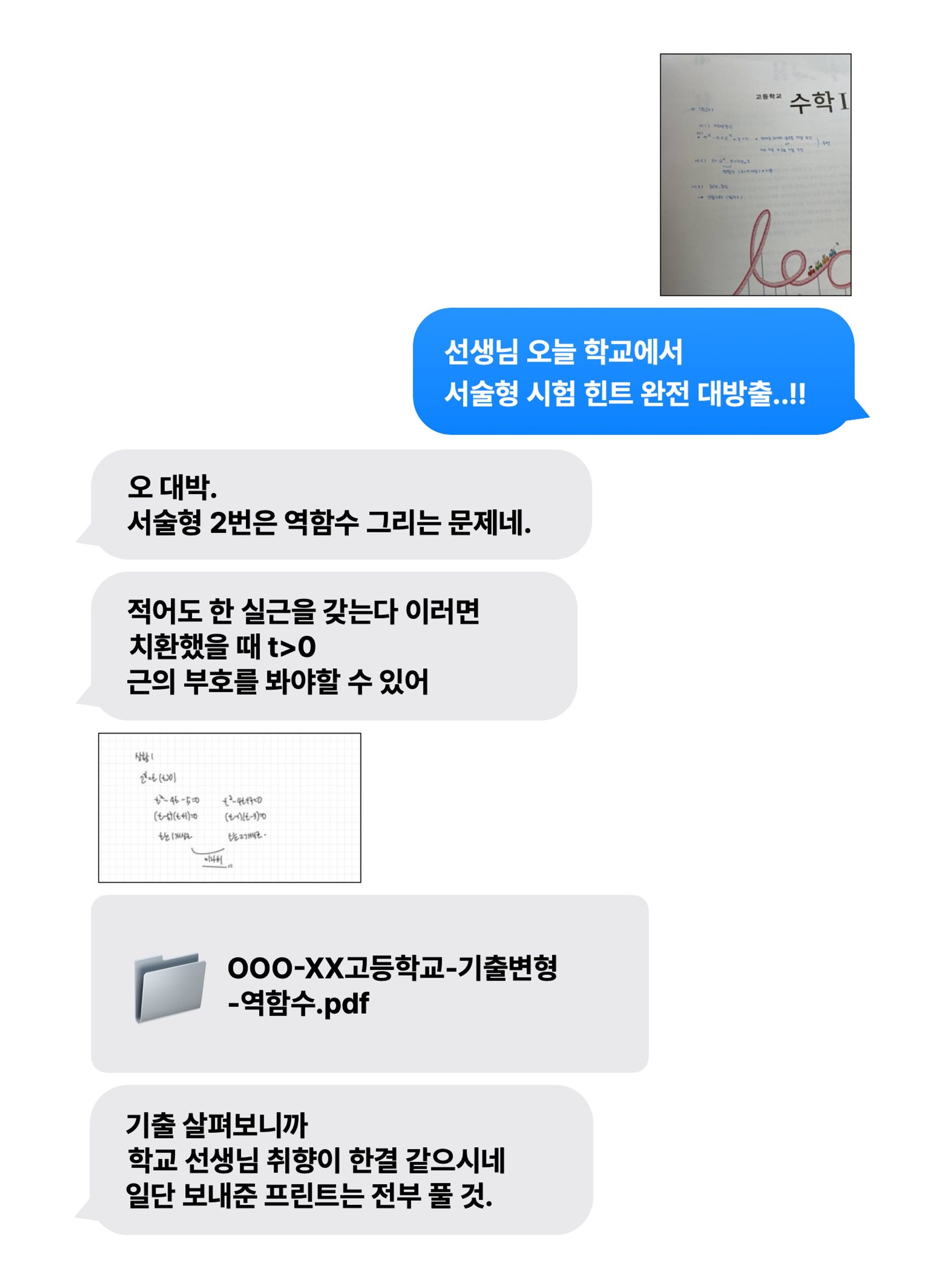 맞춤형 시험대비 자료